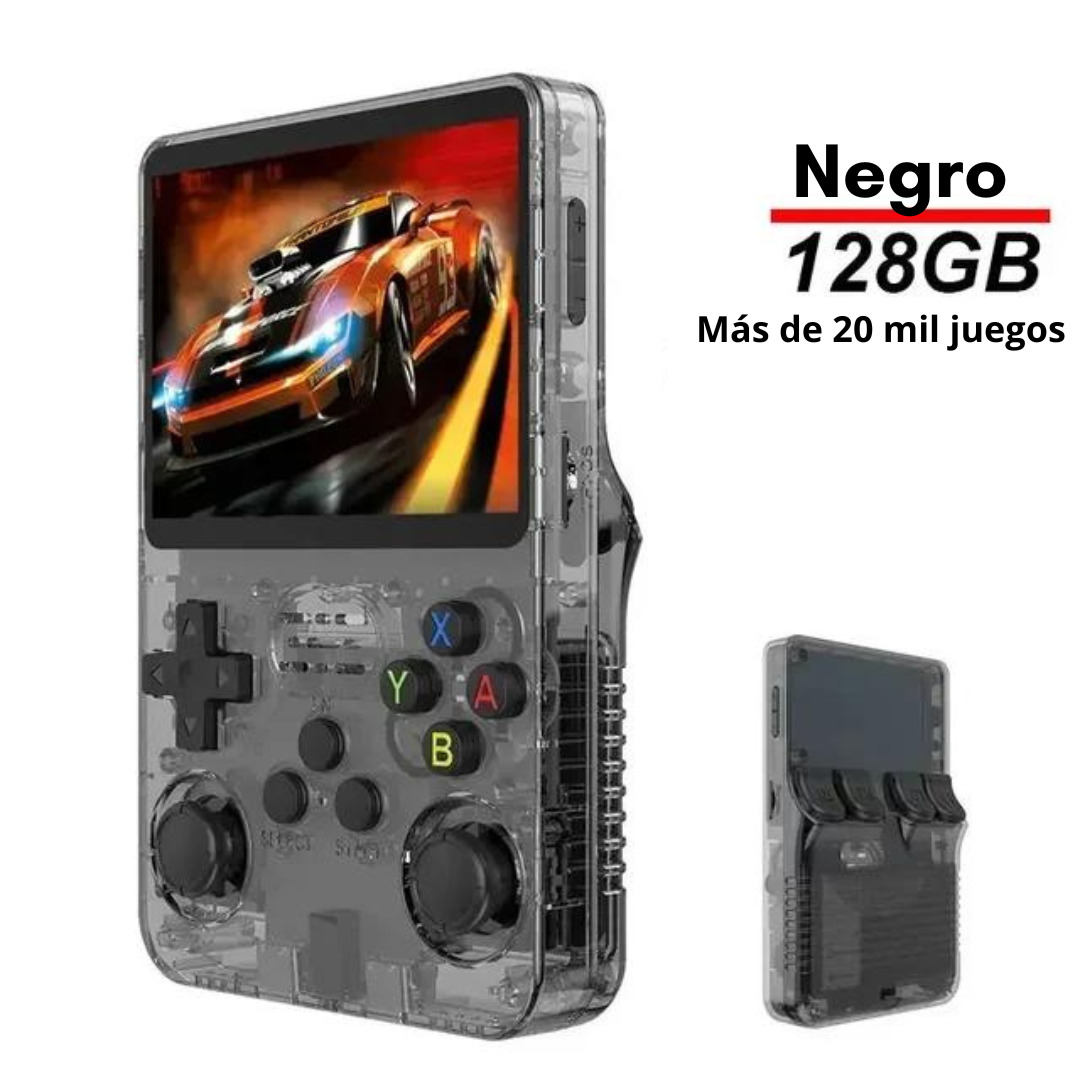 Retro Game Console – Miles de juegos en tu bolsillo
