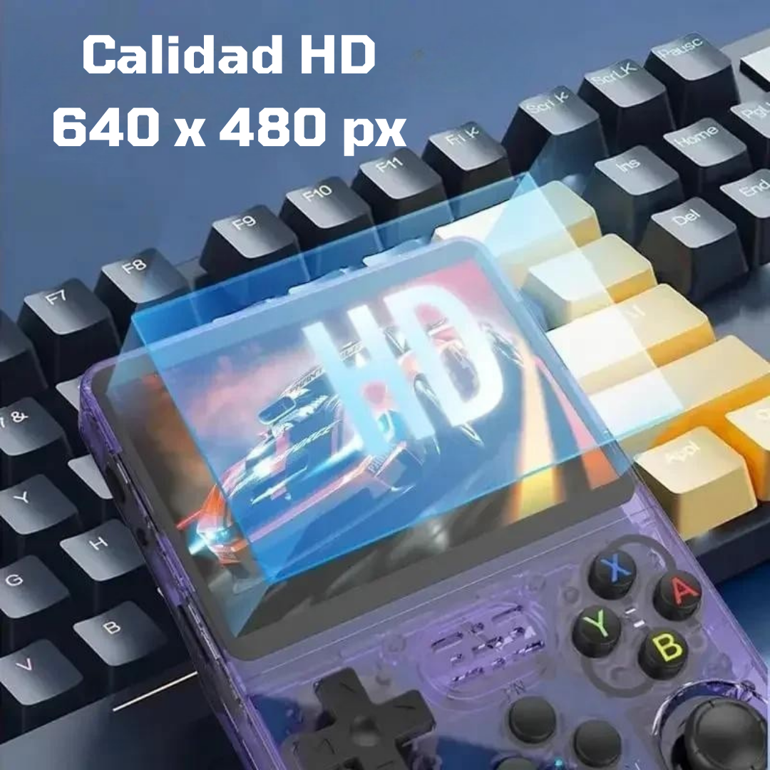 Retro Game Console – Miles de juegos en tu bolsillo