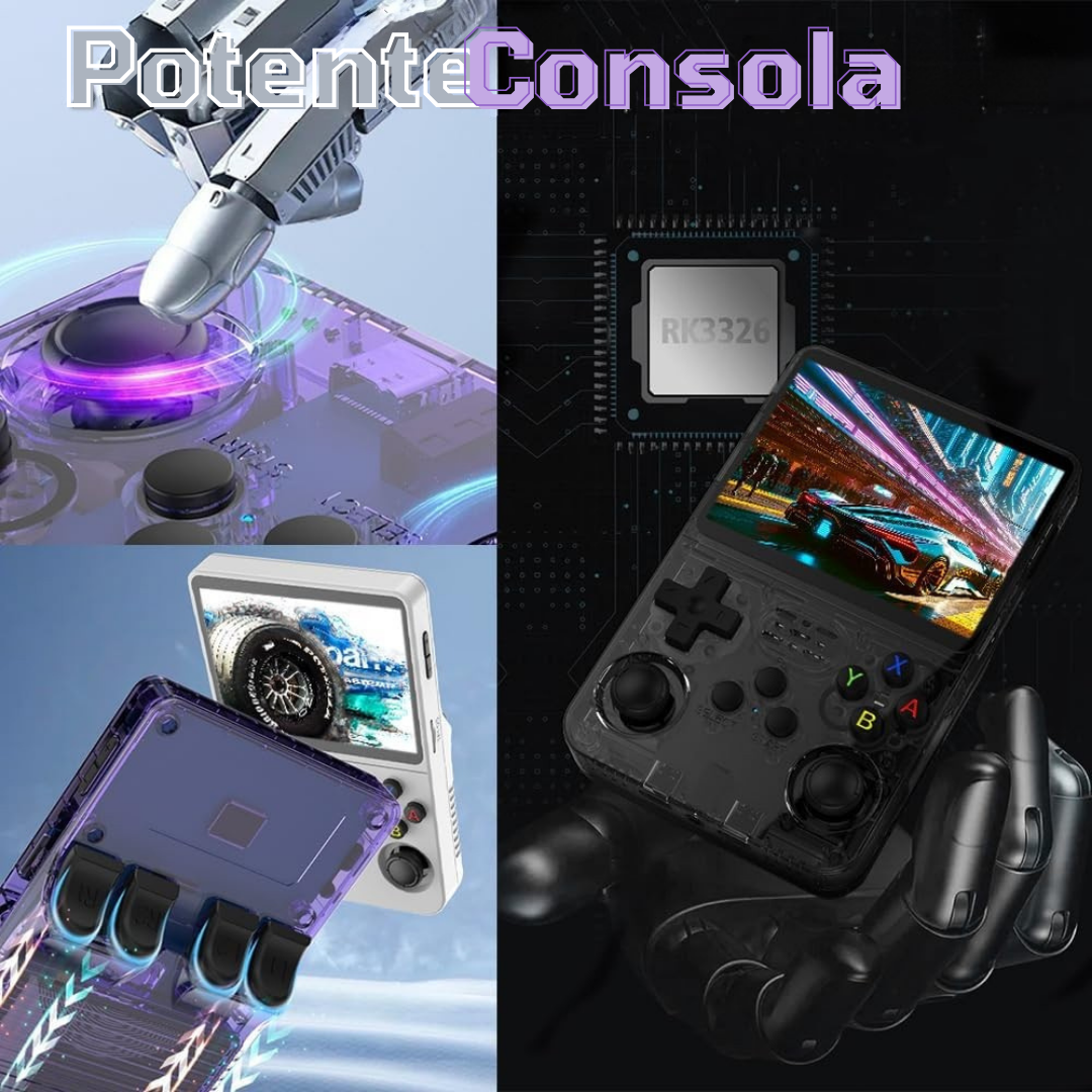 Retro Game Console – Miles de juegos en tu bolsillo
