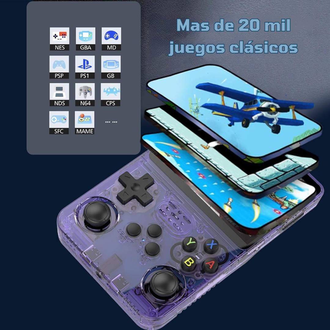 Retro Game Console – Miles de juegos en tu bolsillo