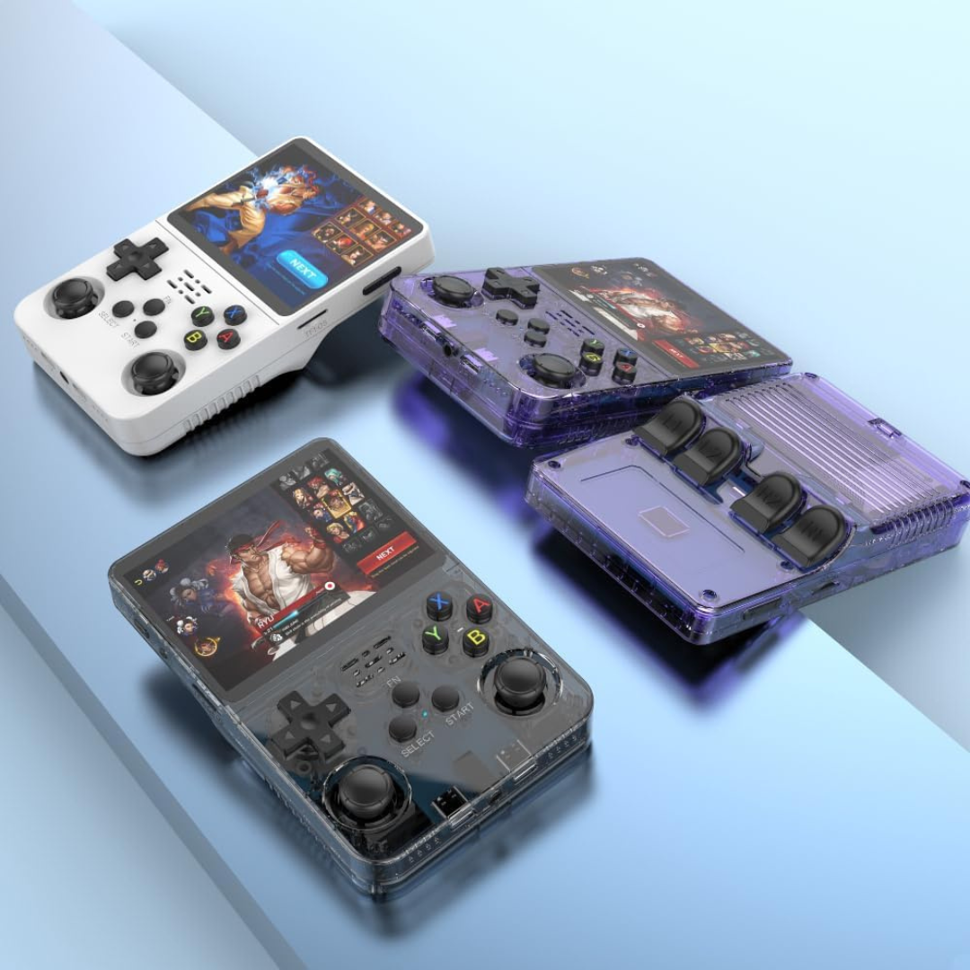 Retro Game Console – Miles de juegos en tu bolsillo