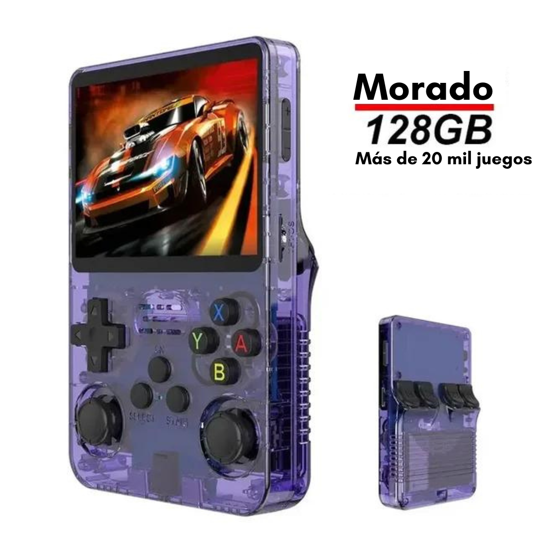 Retro Game Console – Miles de juegos en tu bolsillo