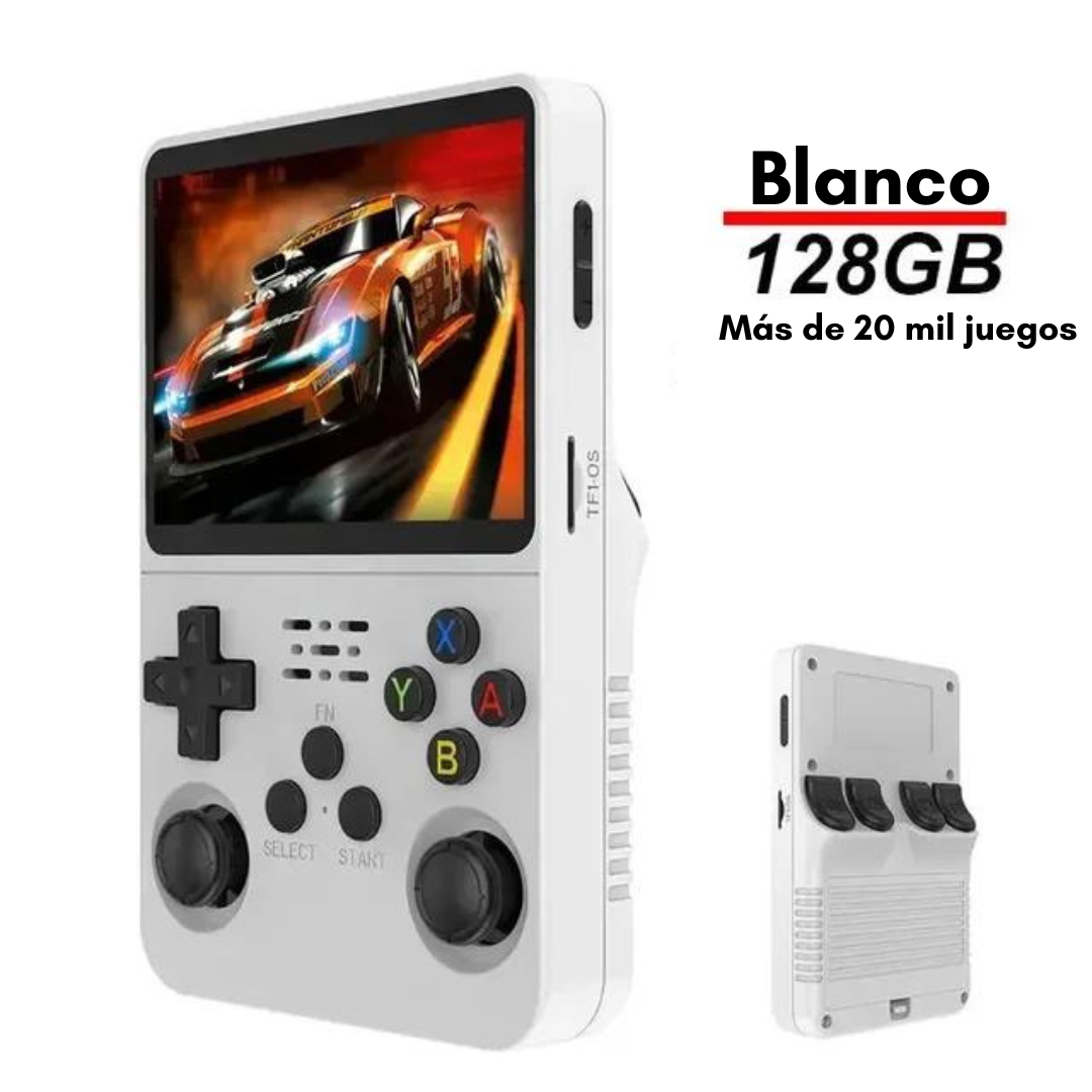 Retro Game Console – Miles de juegos en tu bolsillo