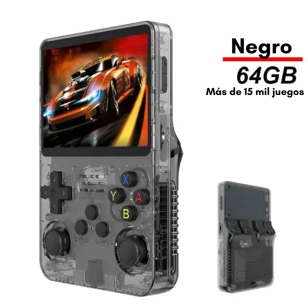 Retro Game Console – Miles de juegos en tu bolsillo