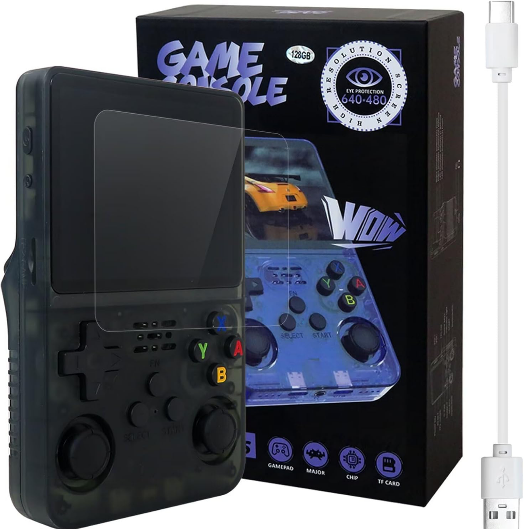 Retro Game Console – Miles de juegos en tu bolsillo