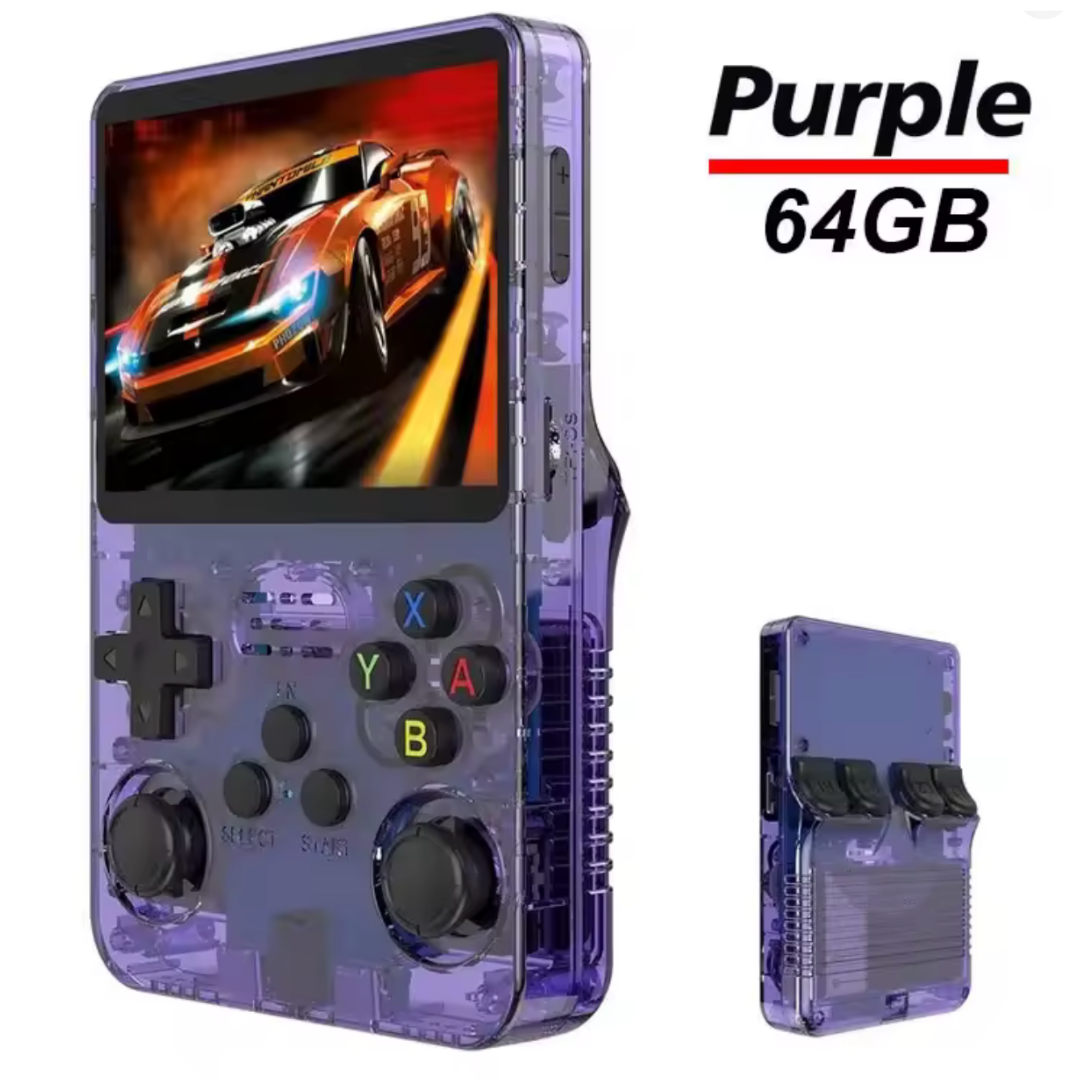 Retro Game Console – Miles de juegos en tu bolsillo