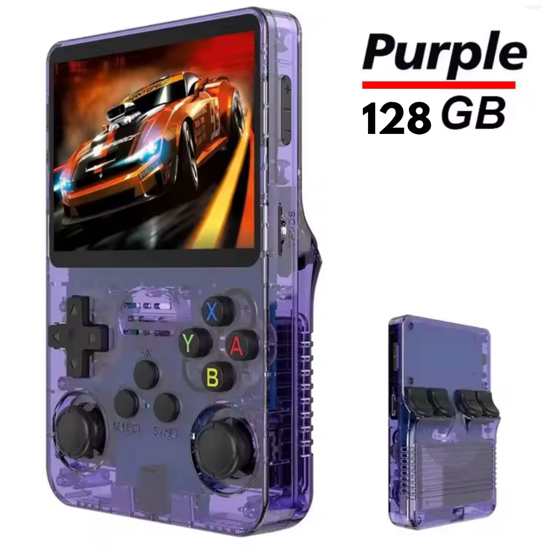 Retro Game Console – Miles de juegos en tu bolsillo