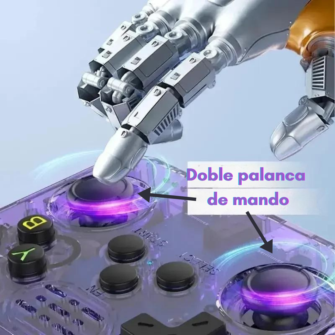 Retro Game Console – Miles de juegos en tu bolsillo