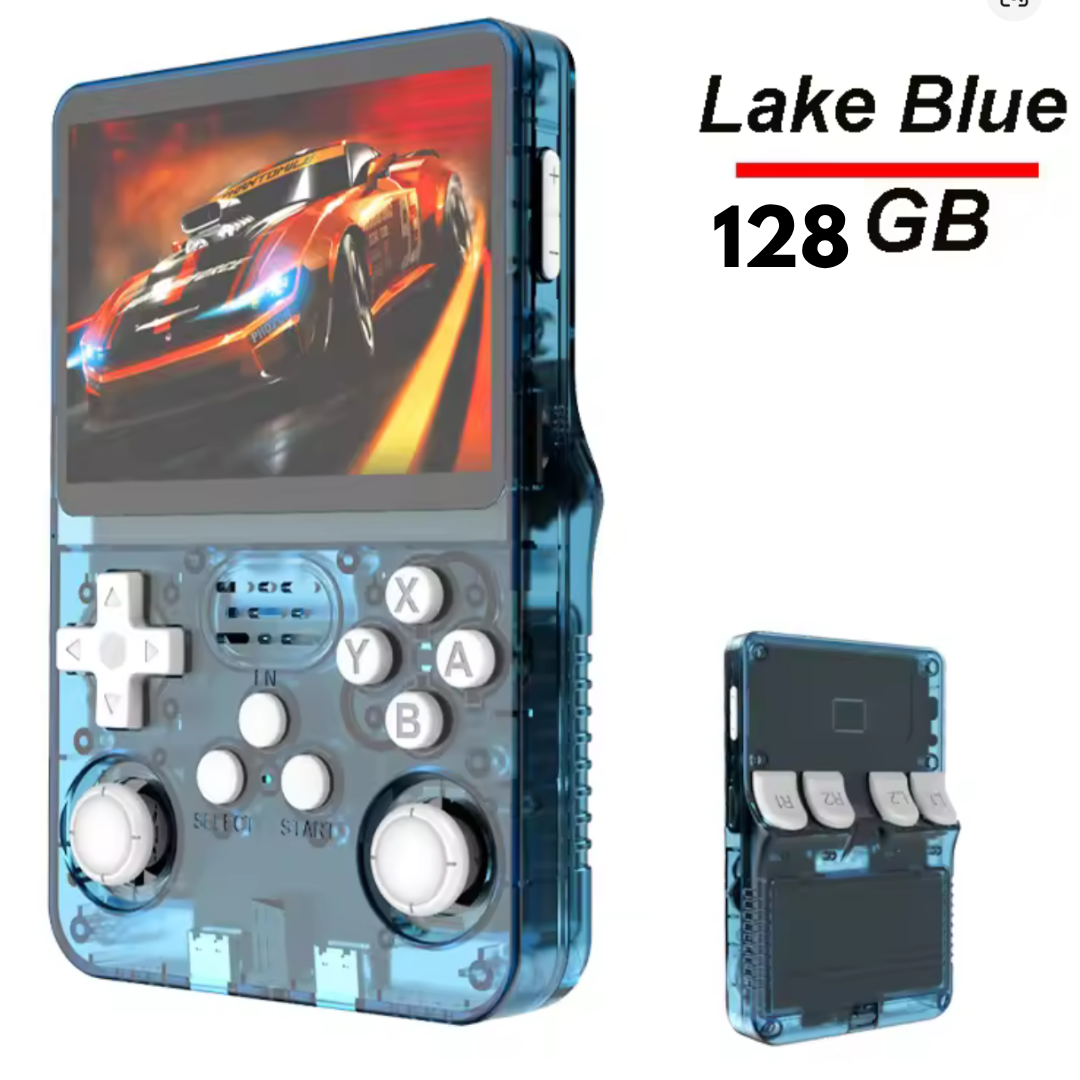 Retro Game Console – Miles de juegos en tu bolsillo