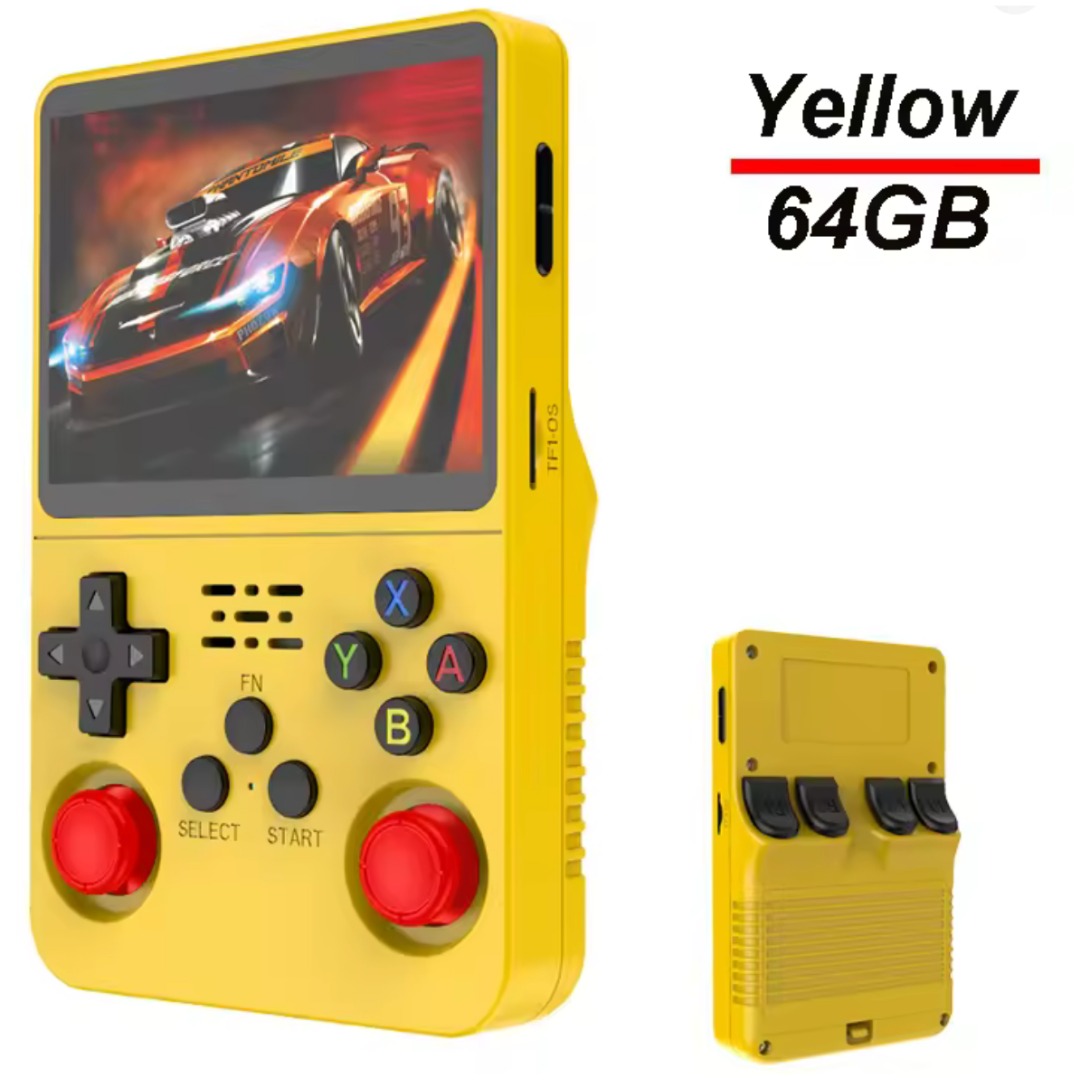 Retro Game Console – Miles de juegos en tu bolsillo