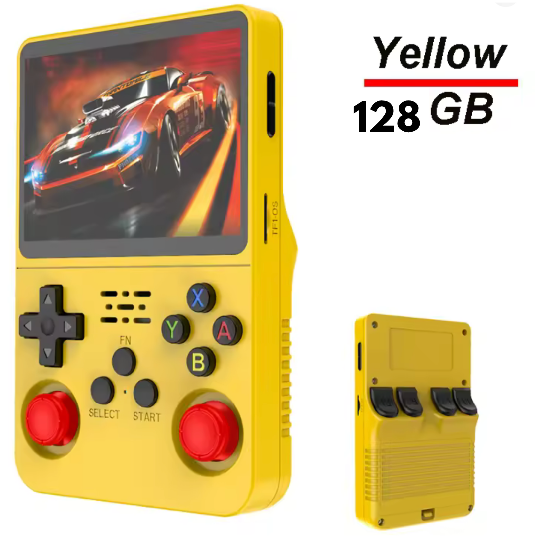 Retro Game Console – Miles de juegos en tu bolsillo
