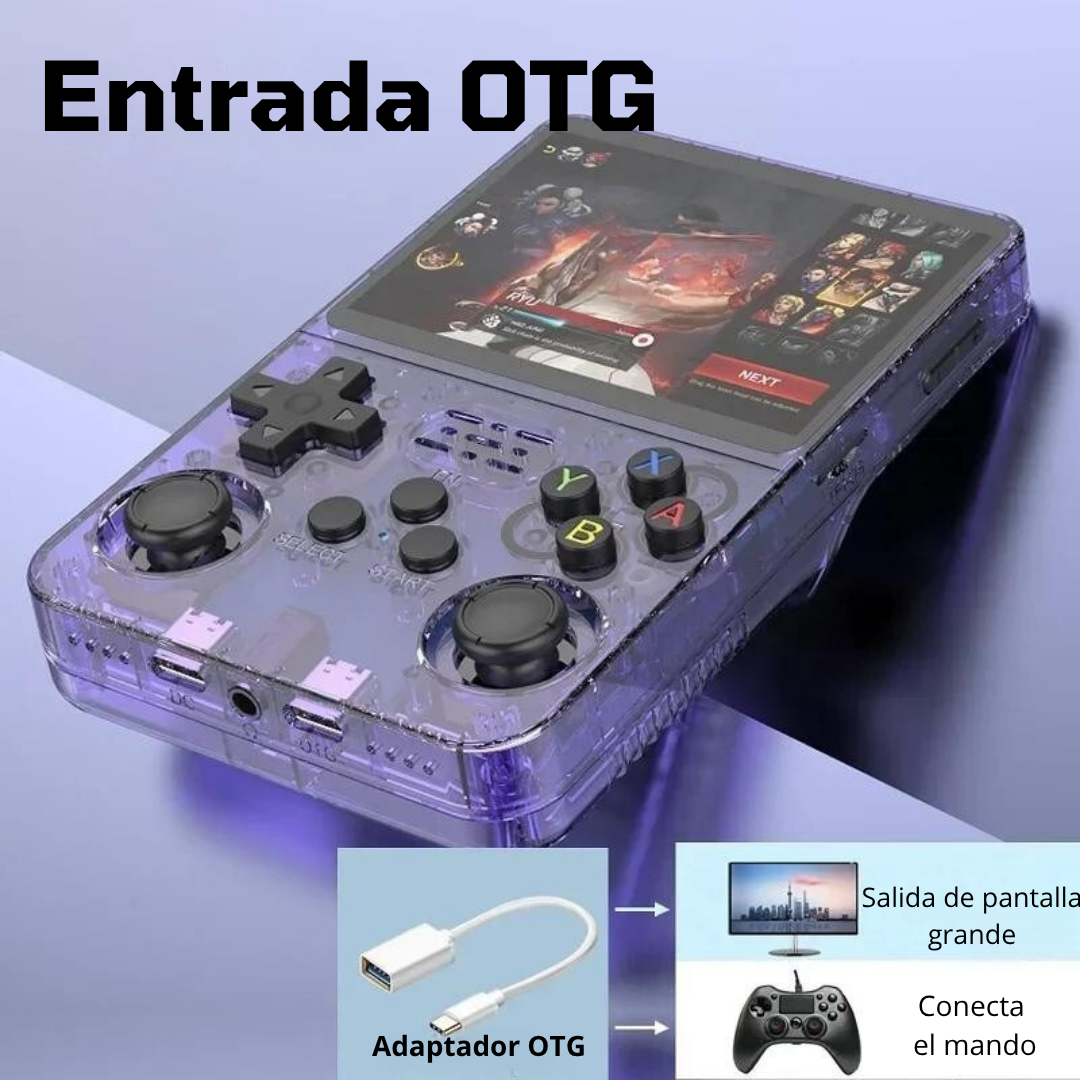 Retro Game Console – Miles de juegos en tu bolsillo