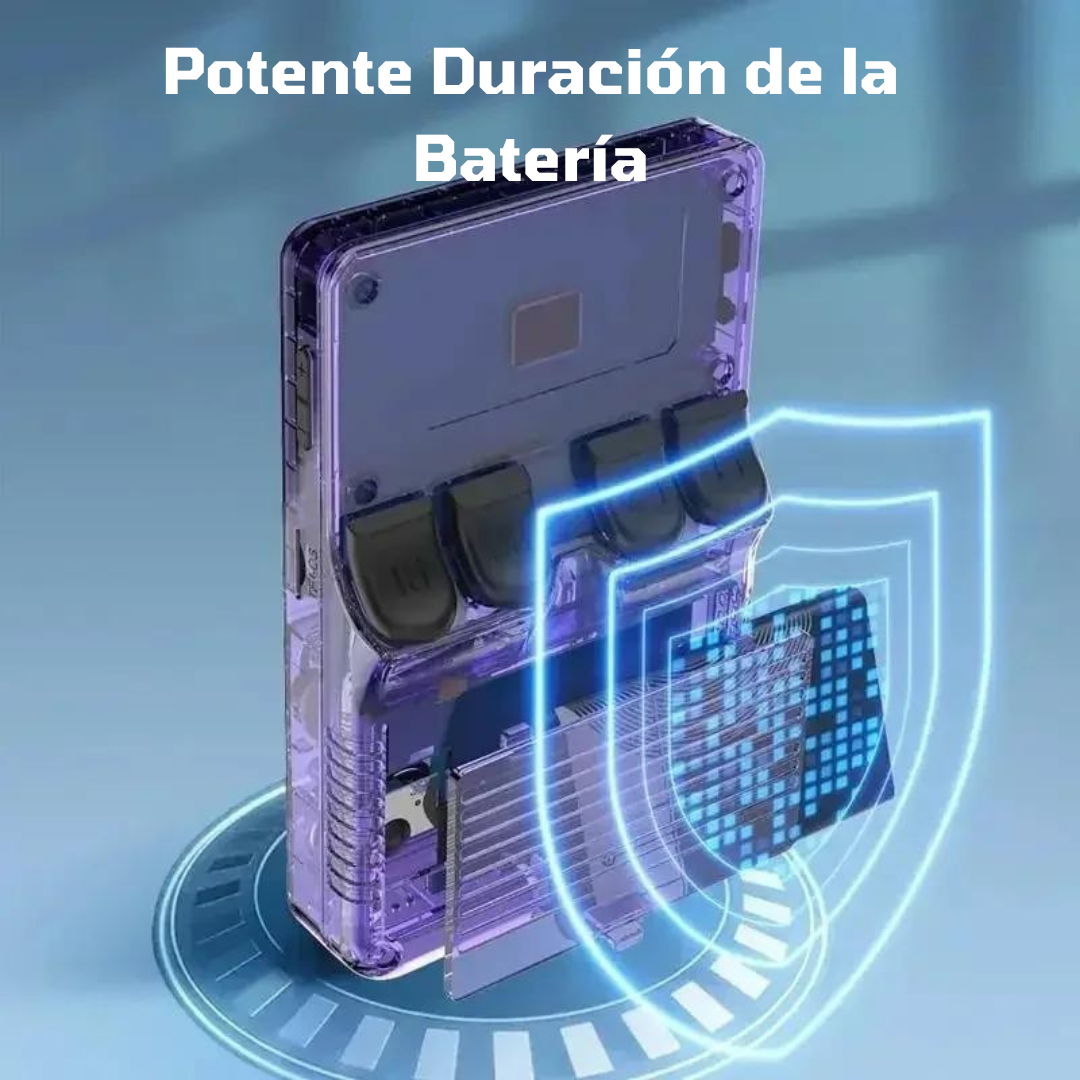 Retro Game Console – Miles de juegos en tu bolsillo