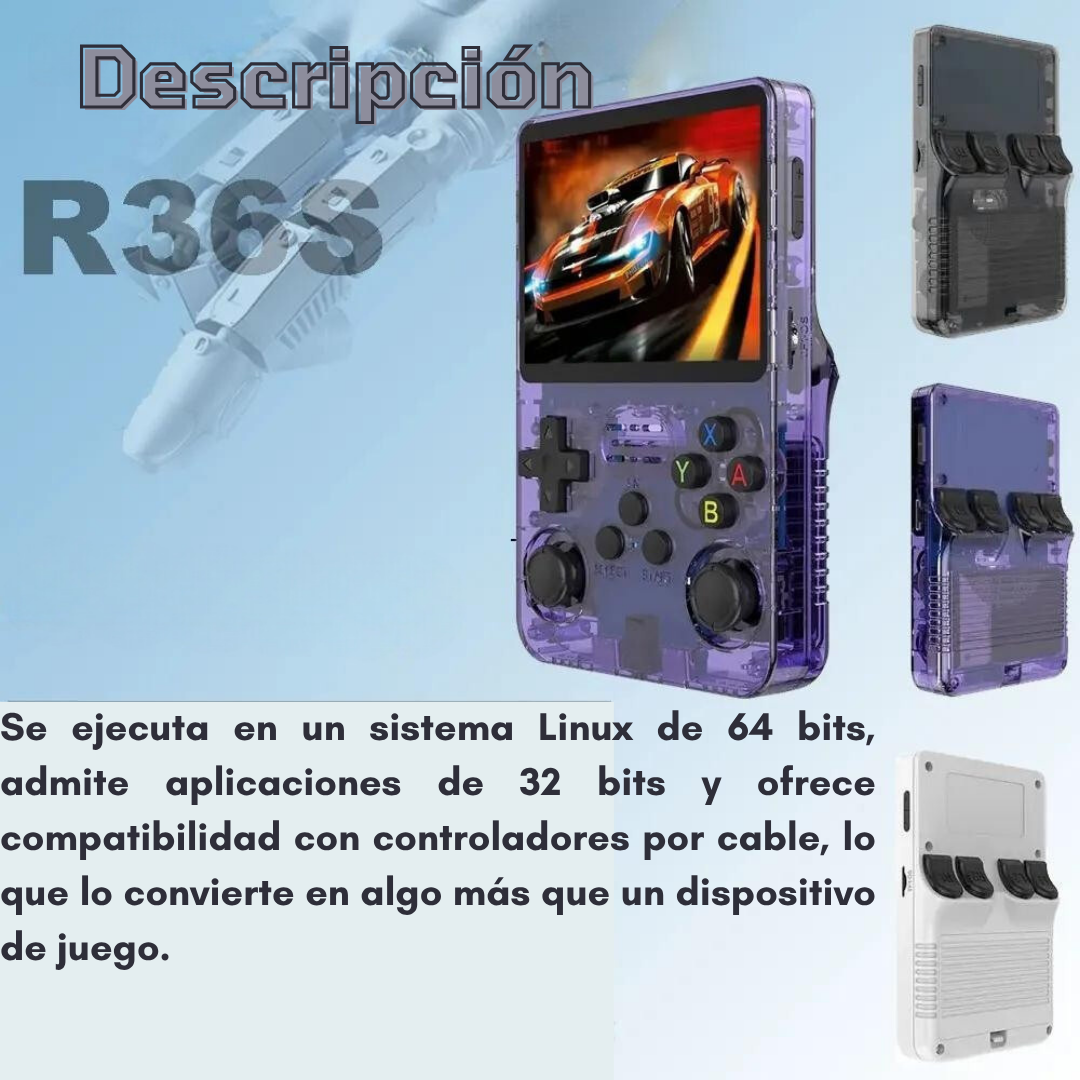 Retro Game Console – Miles de juegos en tu bolsillo
