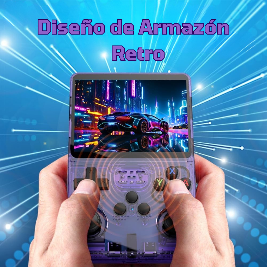 Retro Game Console – Miles de juegos en tu bolsillo